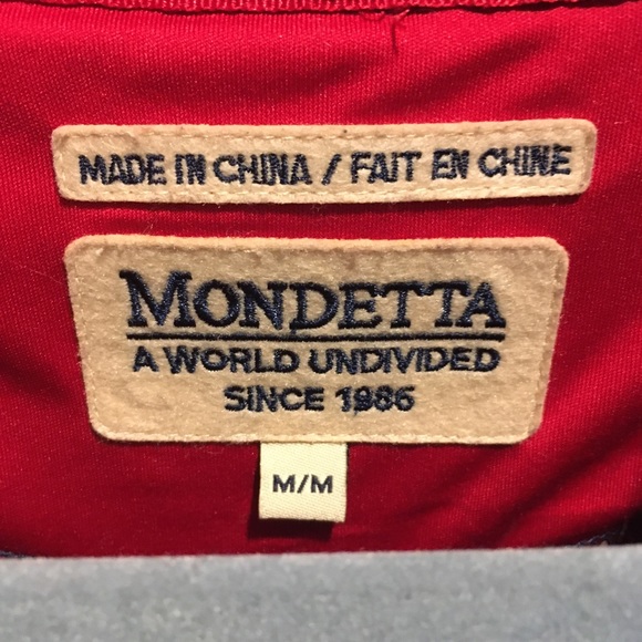 Mondetta England Embroidered Track Jacket - Picture 11 of 11